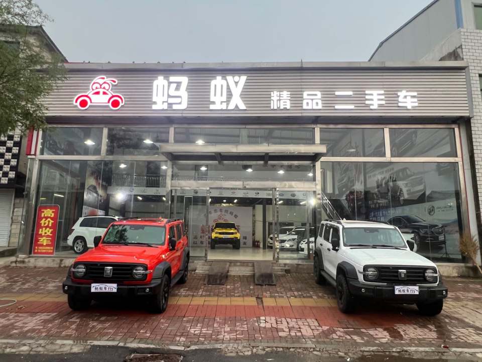 蚂蚁二手车(京环线)