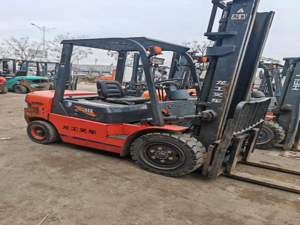 二手叉车