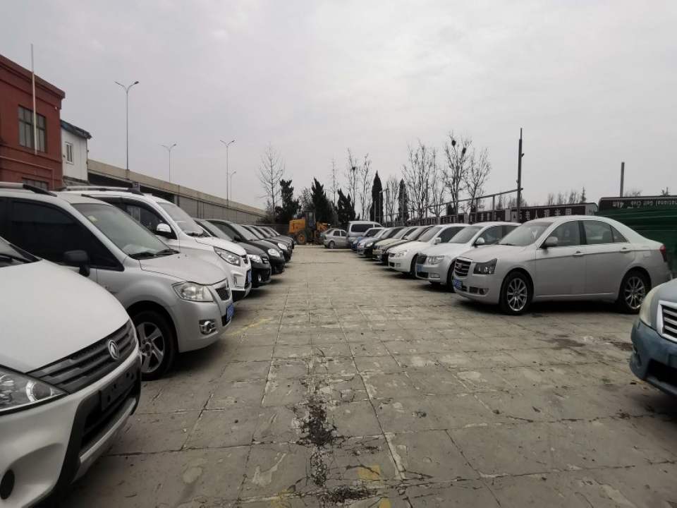 顺利二手车批发基地