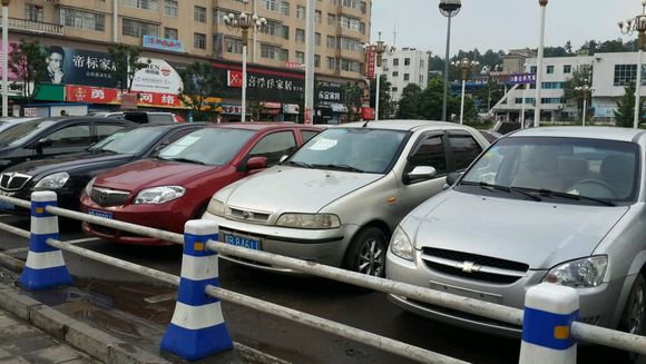 大同市福海集团二手车交易市场