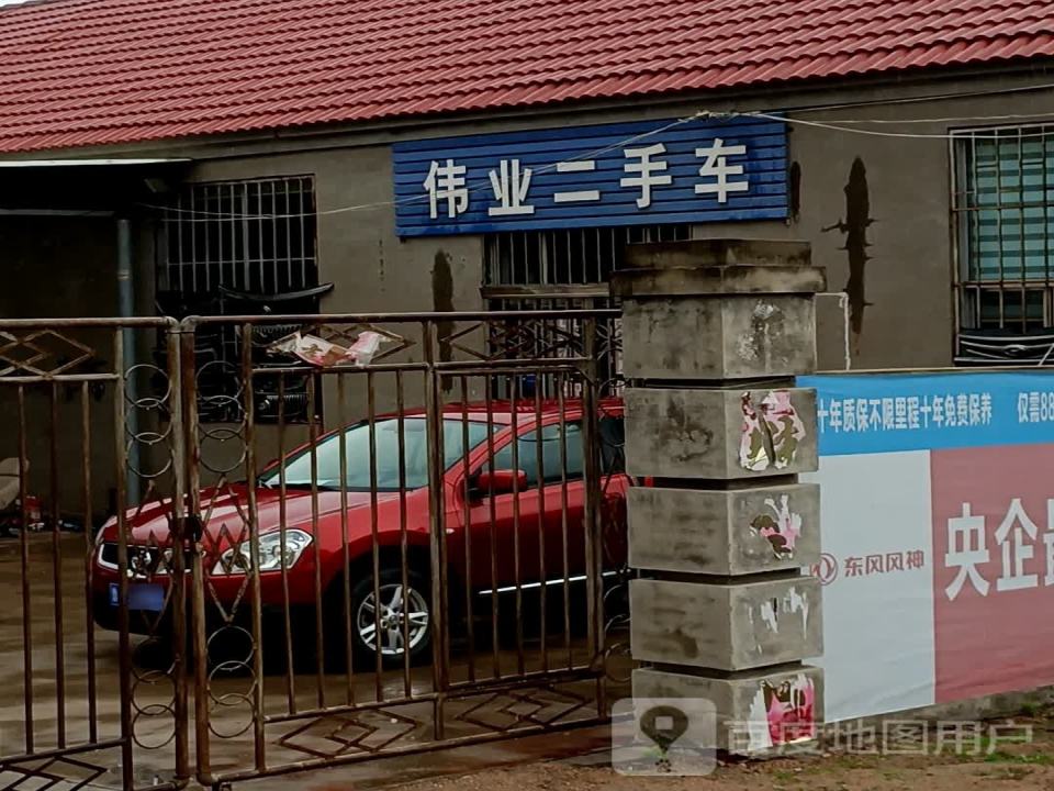 伟业二手车