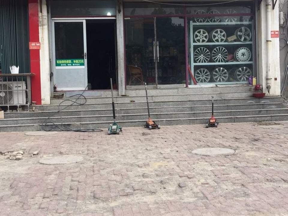 泰安老车夫二手轮胎