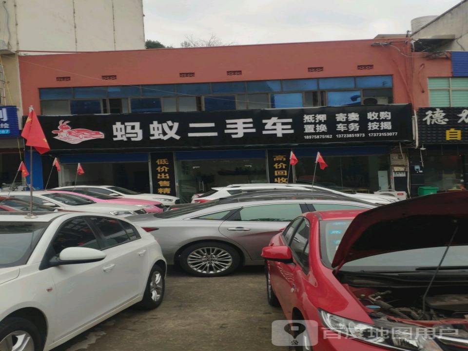 蚂蚁二手车(雷锋大道)