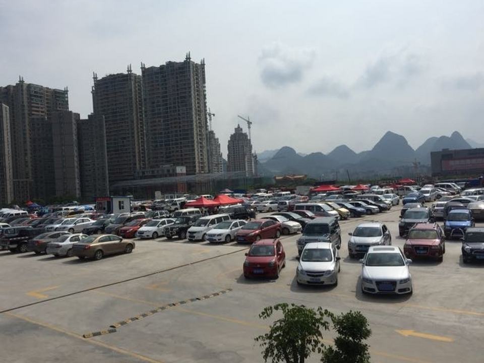 六盘水黔润二手车交易中心