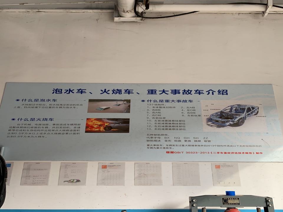 第三方二手车鉴定评估中心