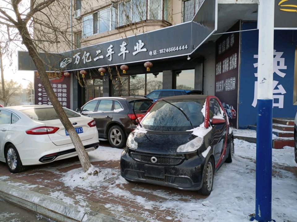 万亿二手车业