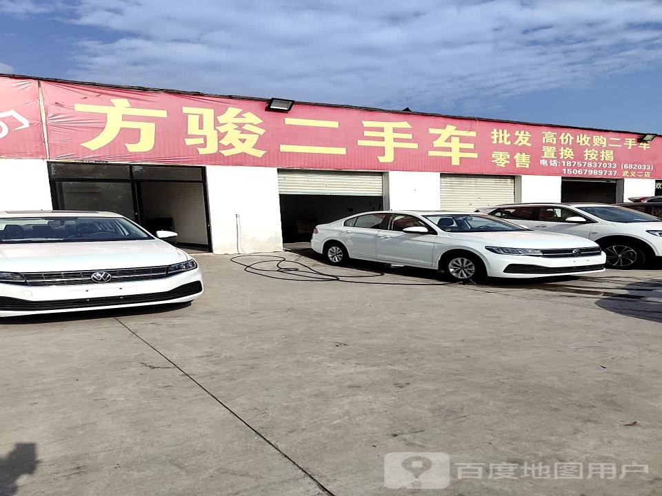 方骏二手车(武义二店)