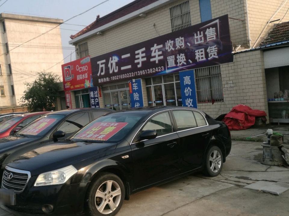 万优二手车