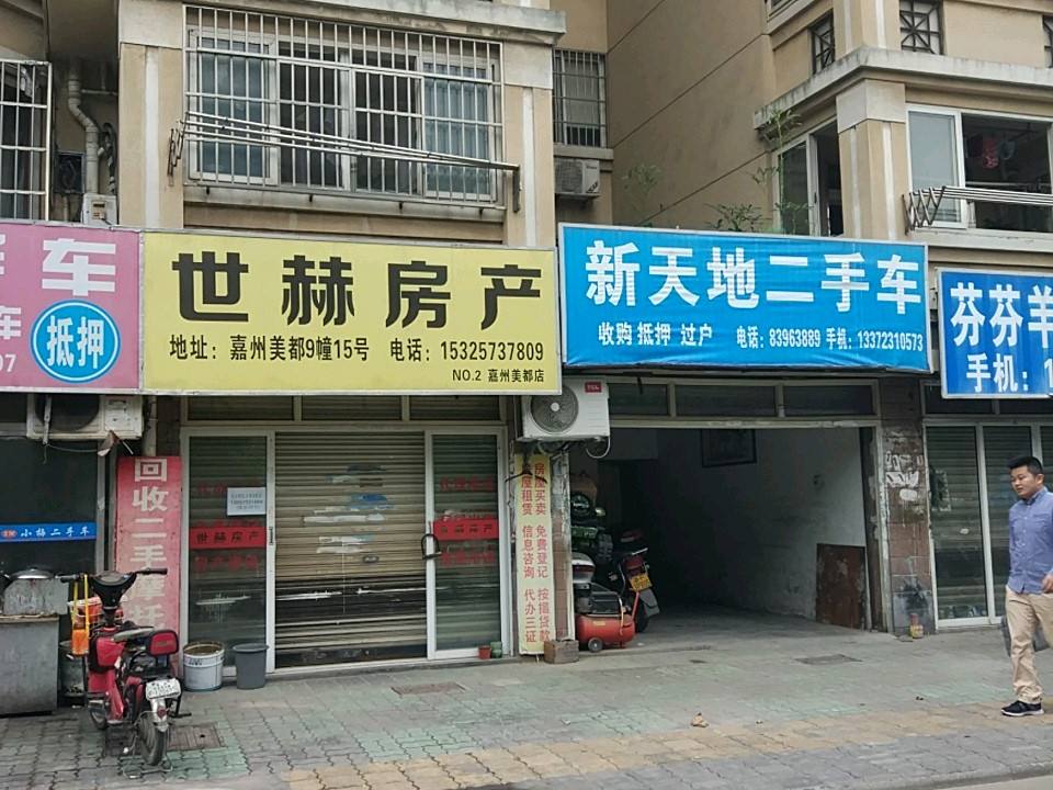 新天地二手车(百墅路店)