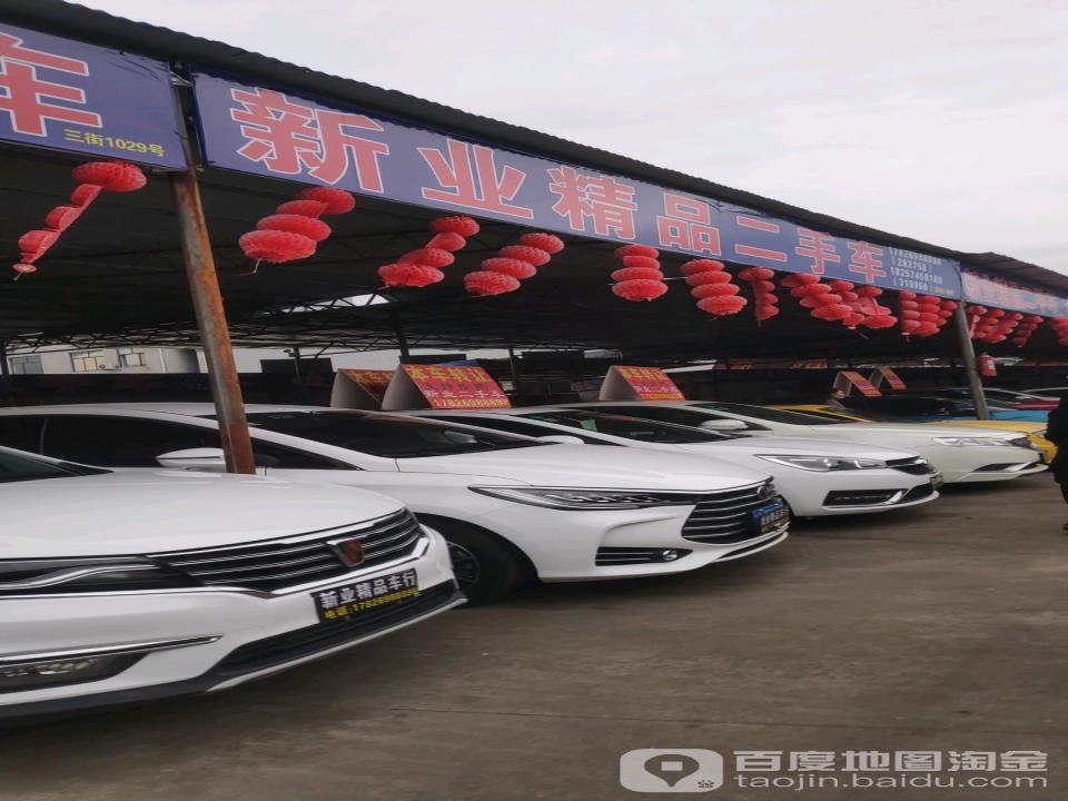 新业精品二手车(B店)