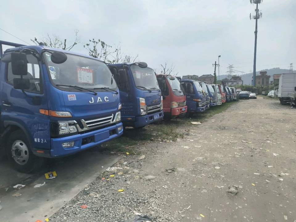 杭州峰飞二手货车交易市场