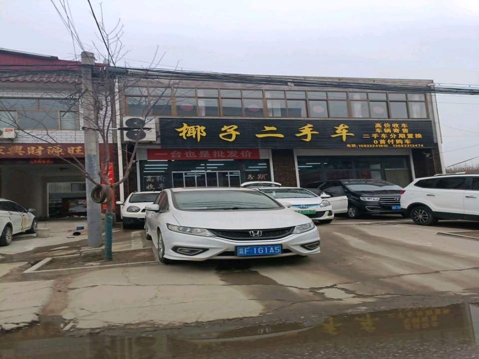椰子二手车