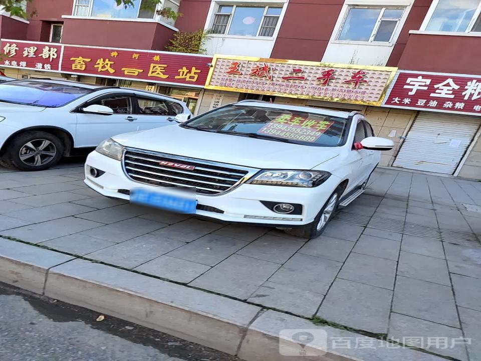 王斌二手车