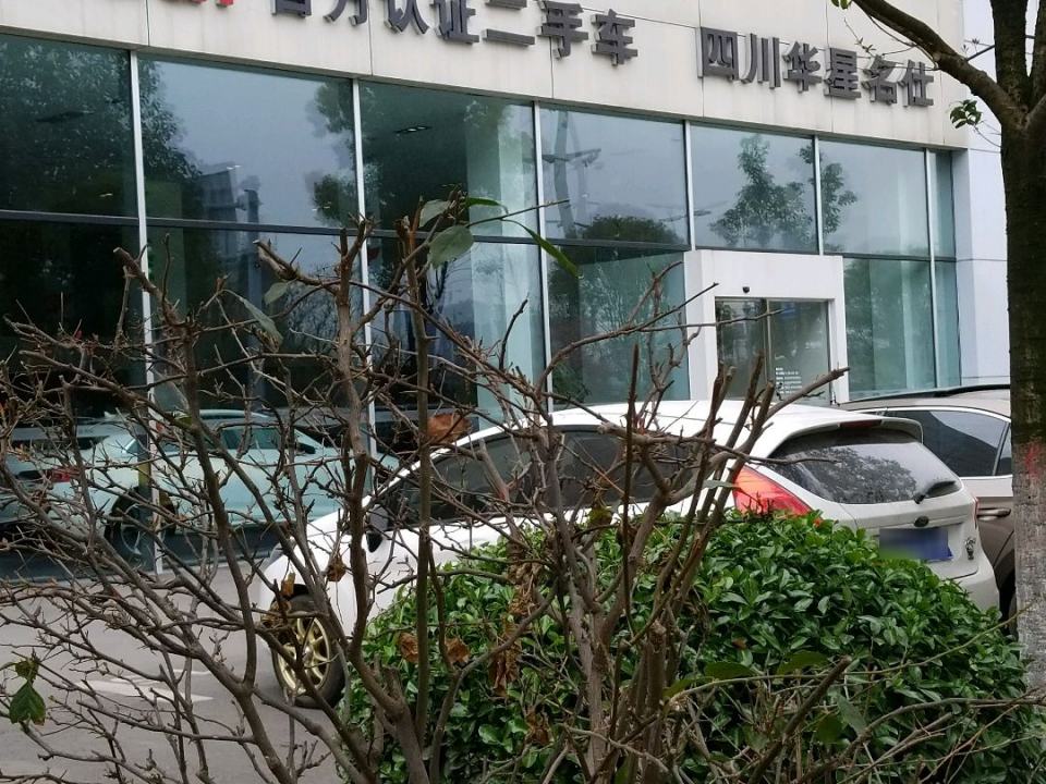 四川华星名仕二手车