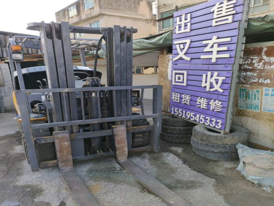 摆郎二手叉车租售回收