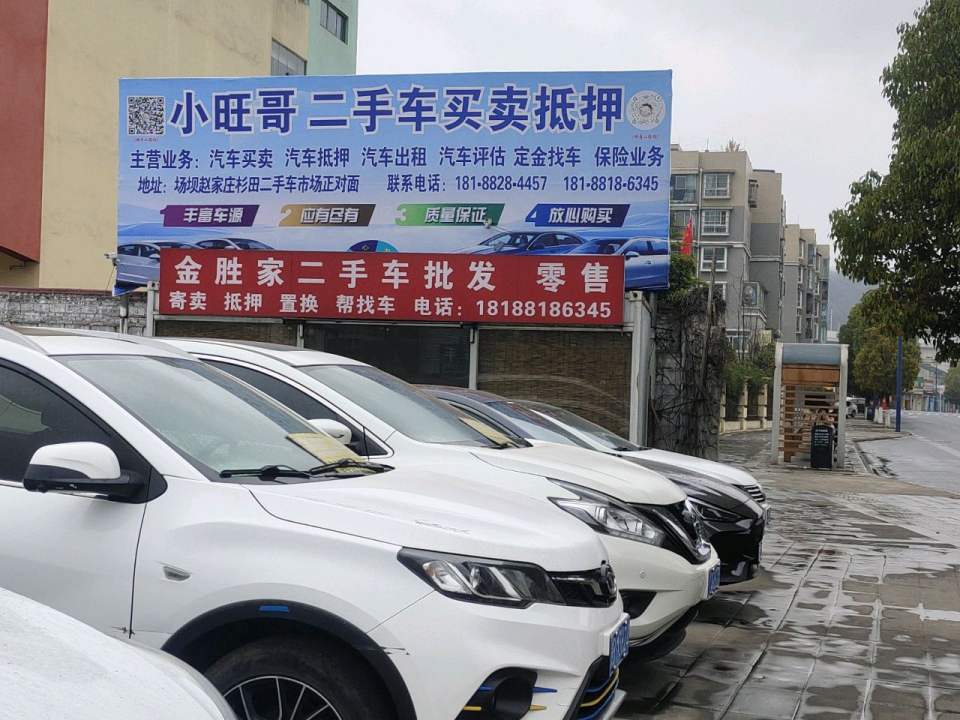 金胜家二手车批发零售