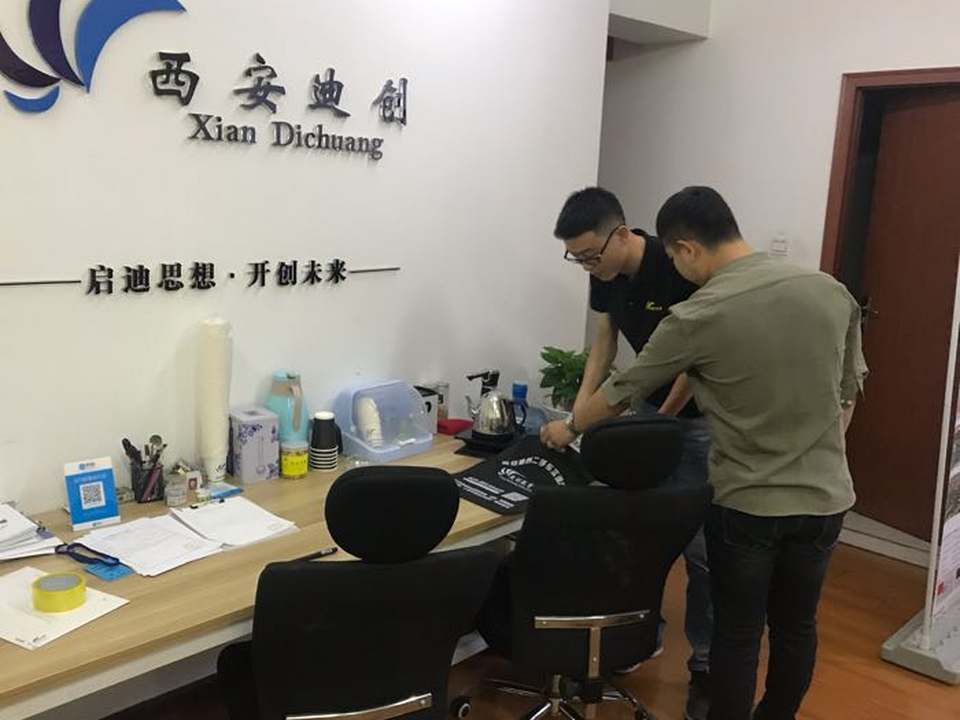 西安迪创二手车实训基地