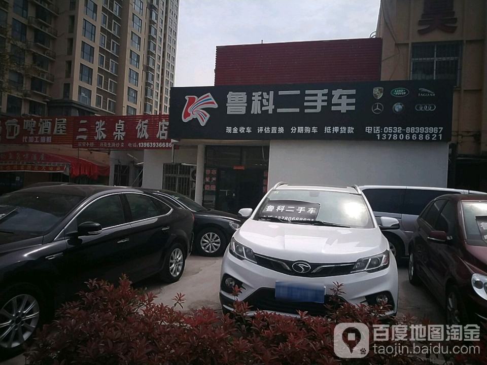 鲁科二手车