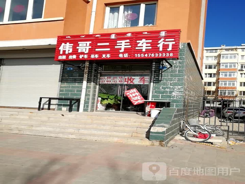 伟哥二手车行