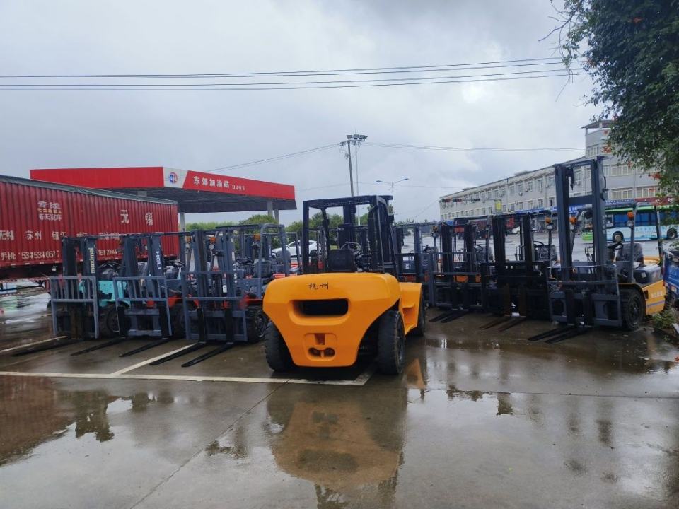 二手叉车