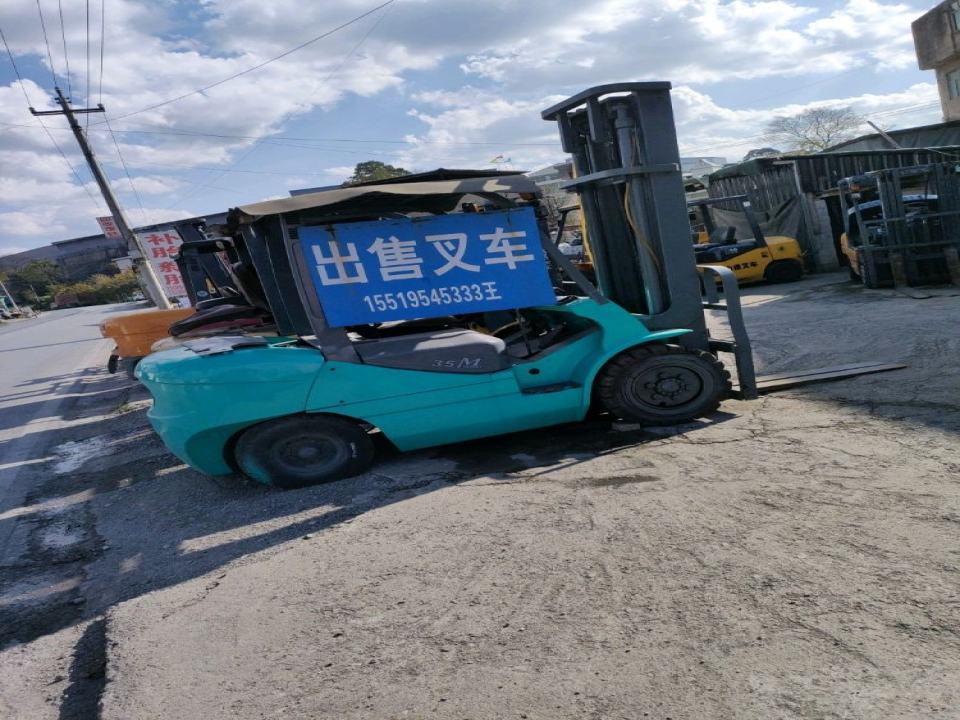 摆郎二手叉车租售回收