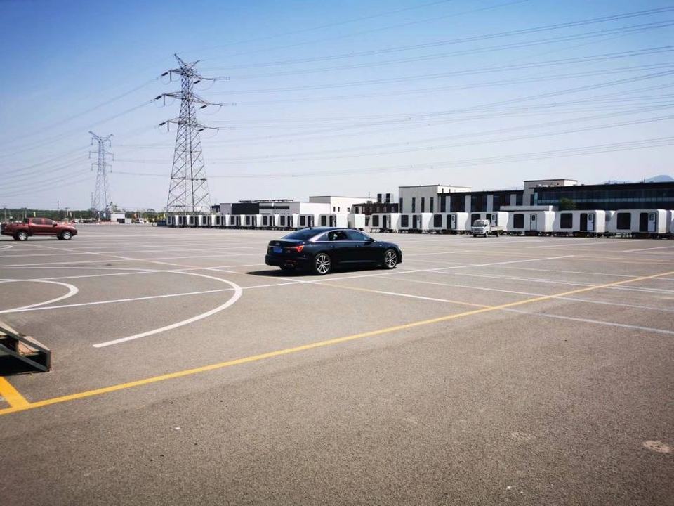北京中联旧机动车经营市场