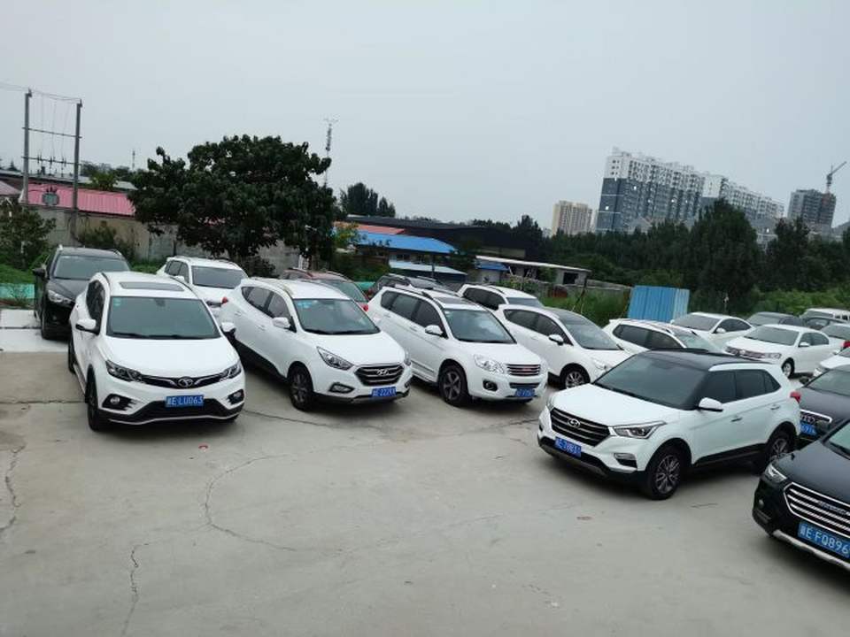 临城起点二手车批发市场