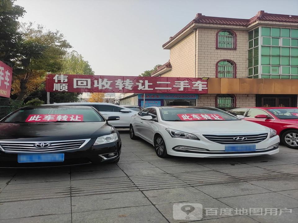 回收转让二手车