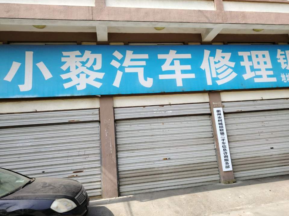 衢州市柯城招财猫二手车信息咨询服务部(启星巷)