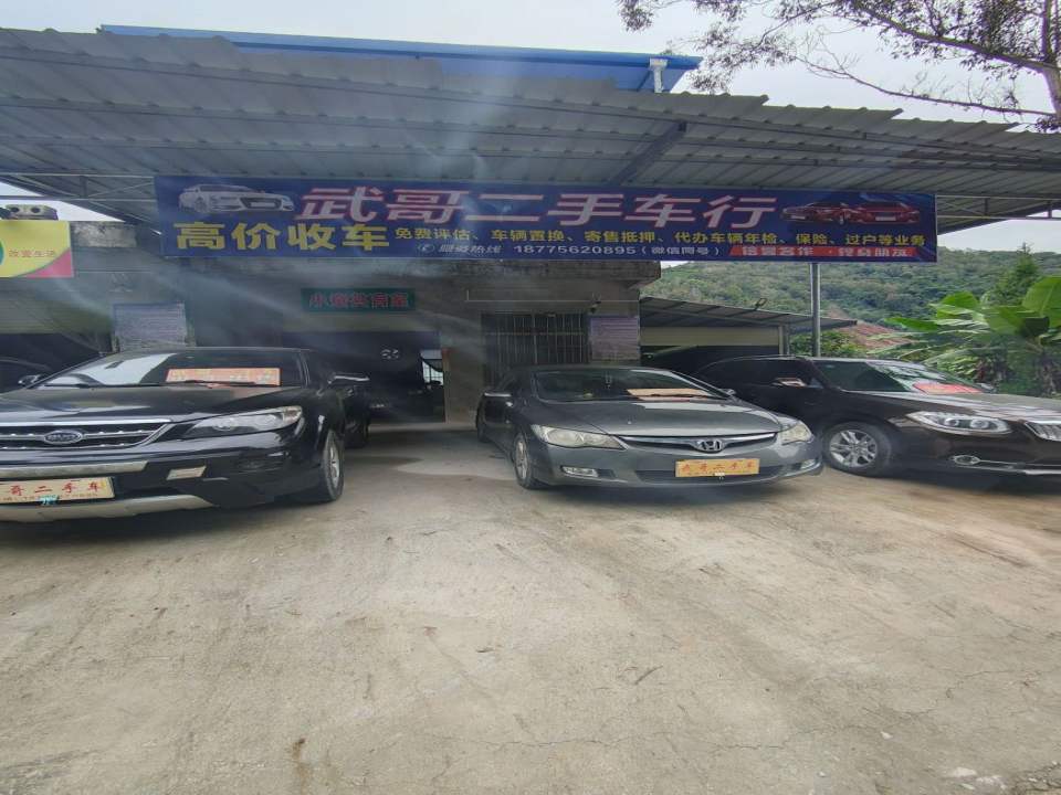 武哥二手车