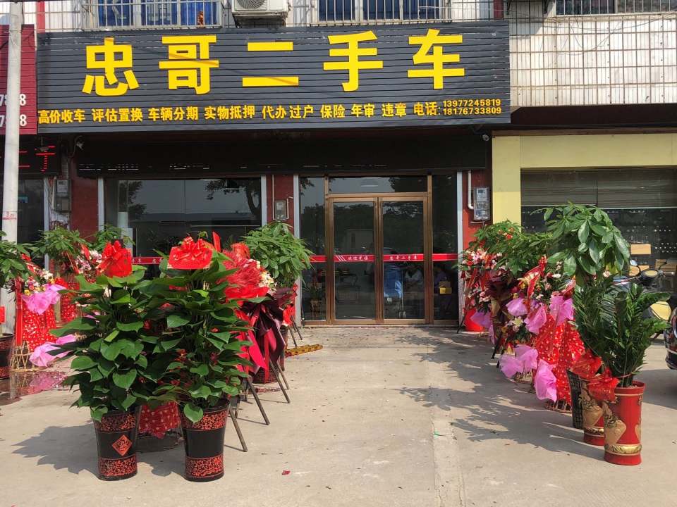 忠哥二手车