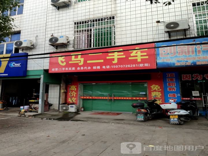 飞马二手车