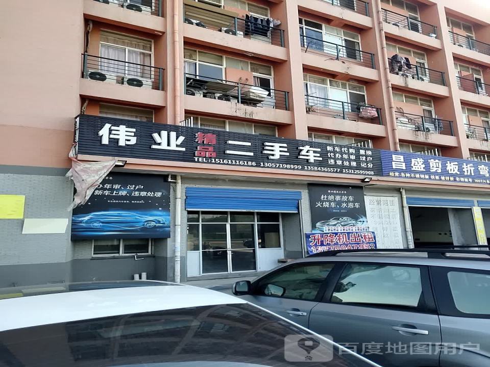 伟业二手车