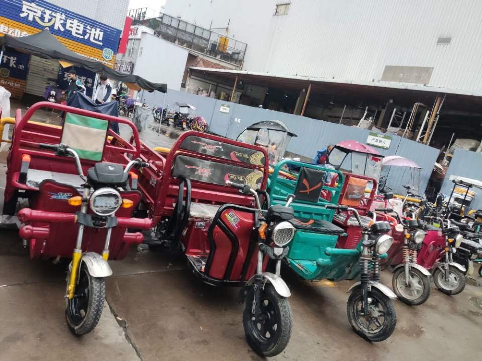 西安市信旺二手三轮车买卖
