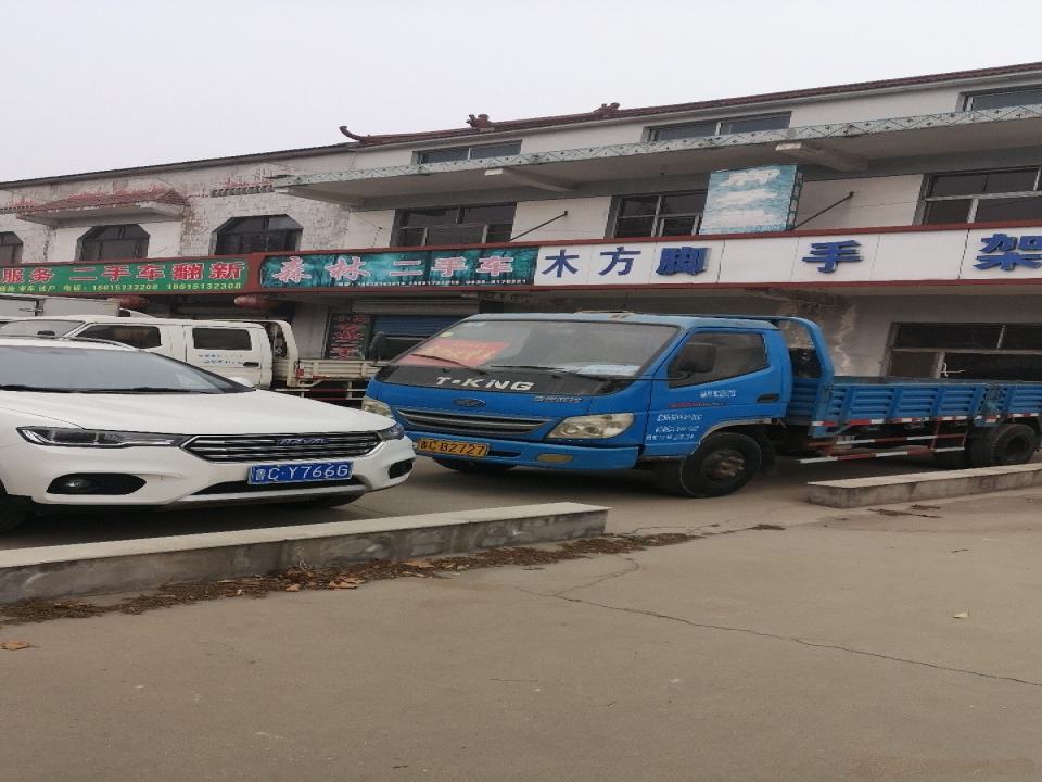 森林二手车