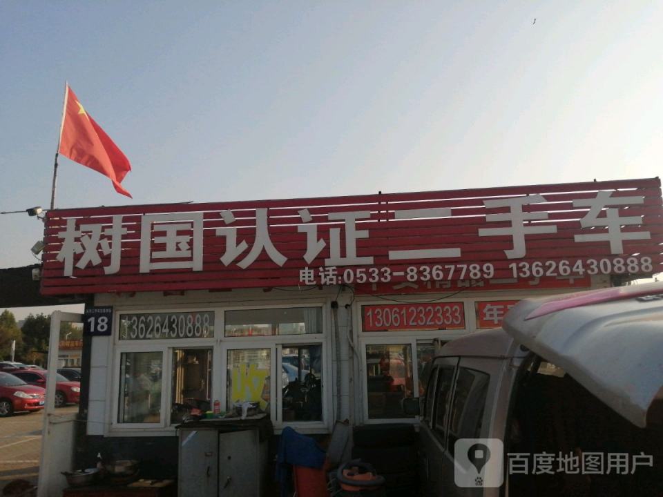 树国二手车