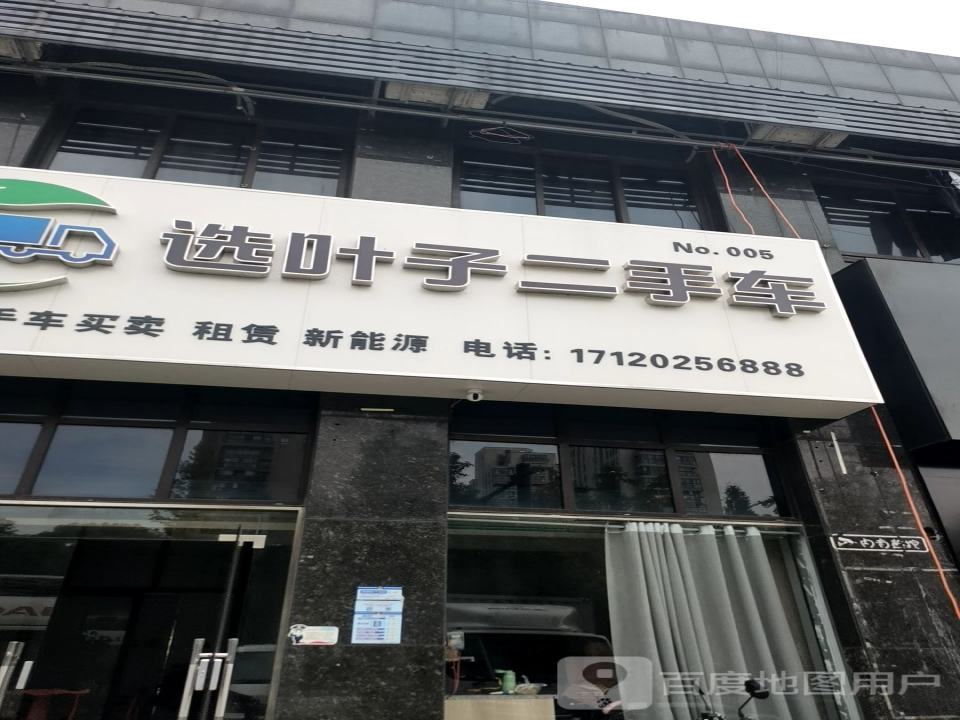 选叶子二手车