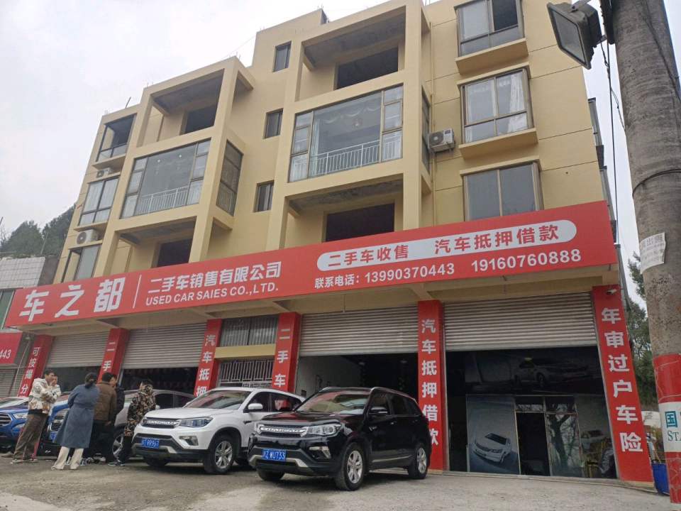 仁寿车之都二手车销售有限公司