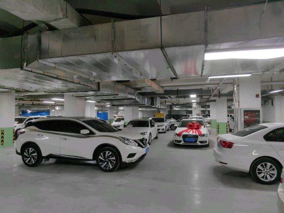 兰州新区二手车市场