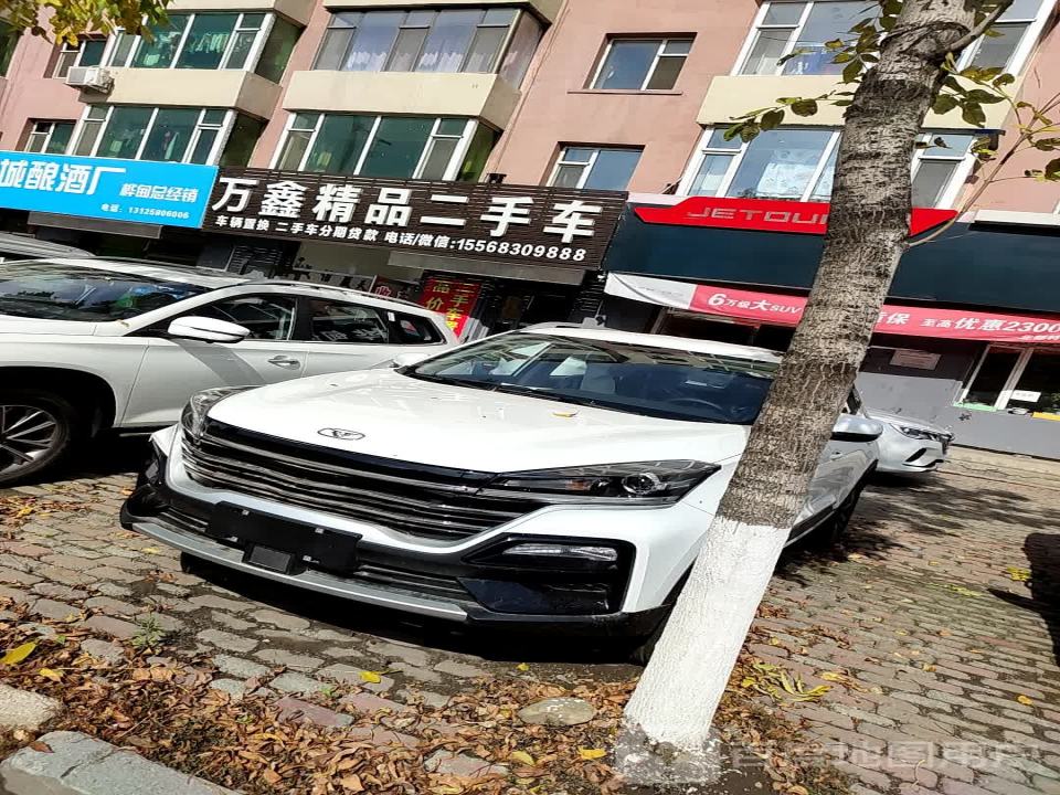 吉林桦甸一中对面万鑫精品二手车