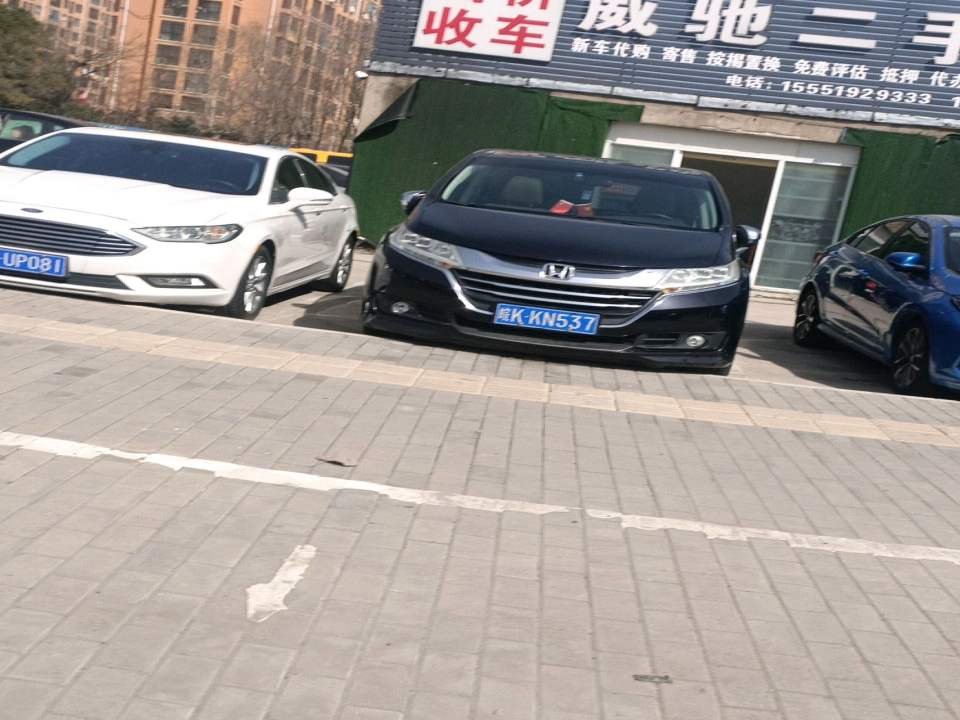 威驰二手车