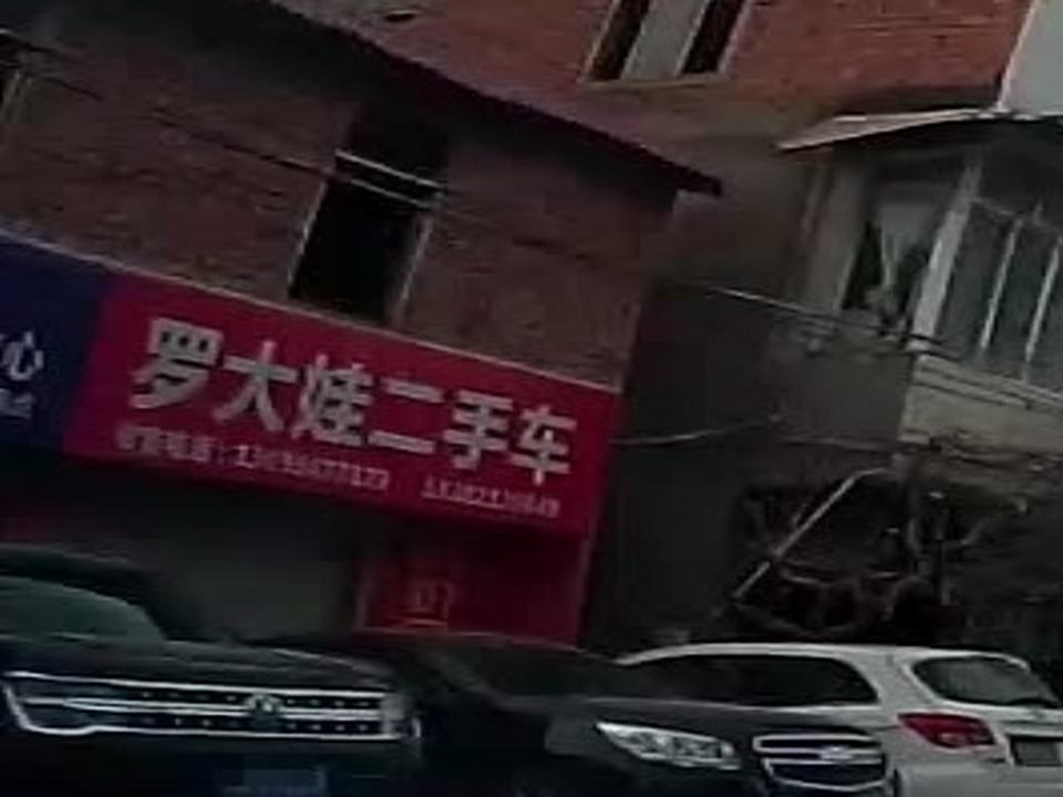 罗大娃二手车