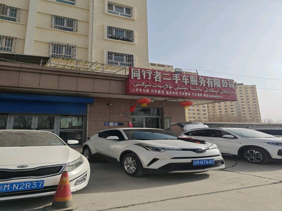 轮台县同行者二手车经纪有限公司