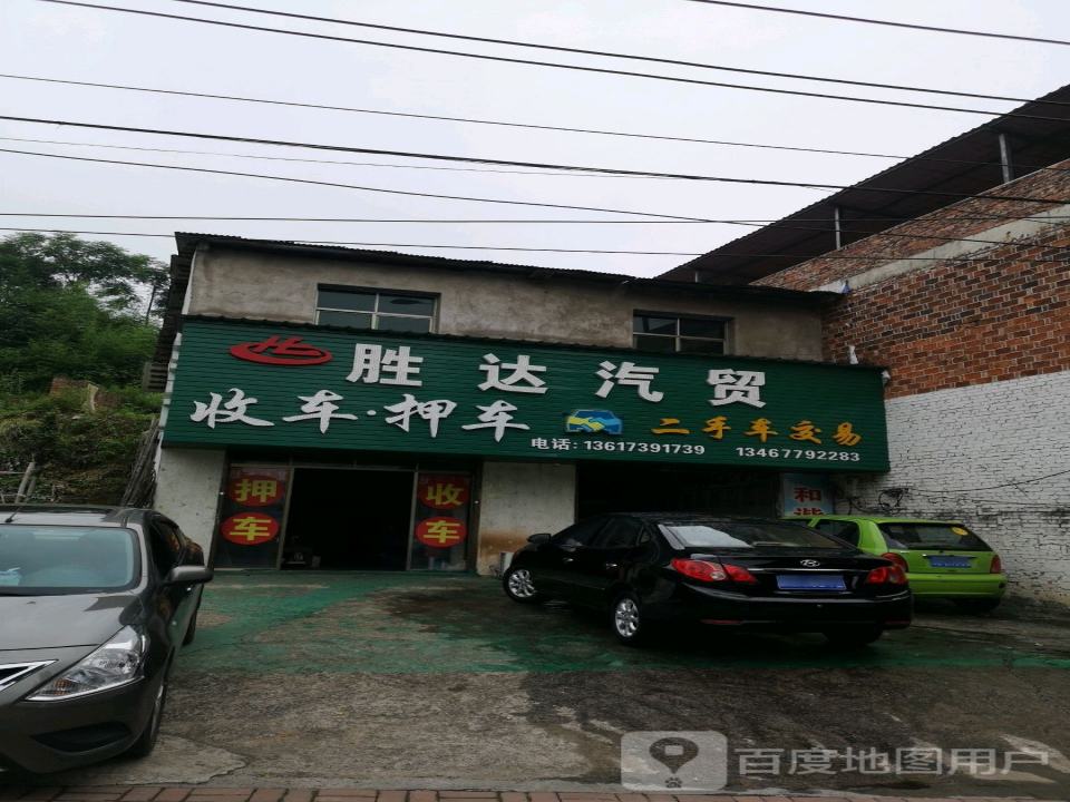 胜达汽贸二手车交易