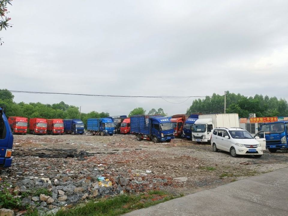 桂林新程二手货车