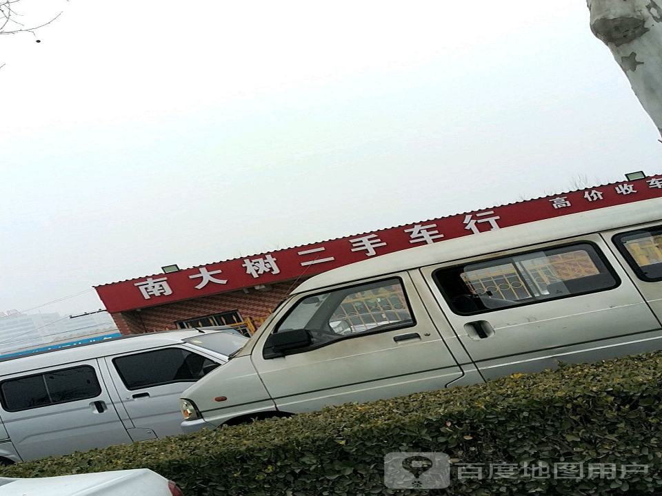 南大树二手车行