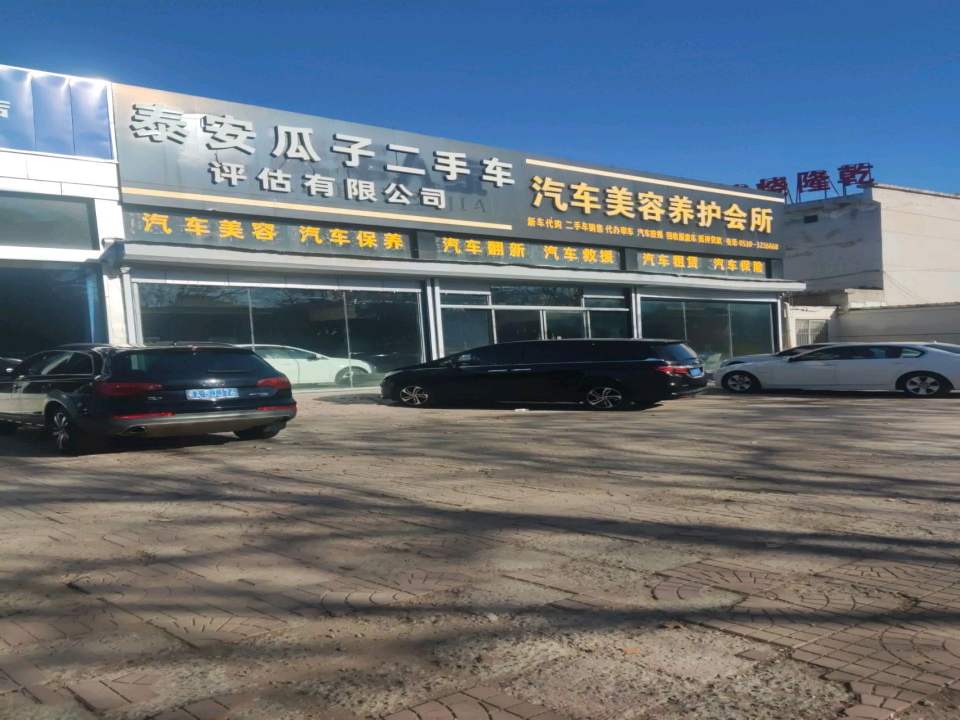 泰安瓜子二手车(泰临路)