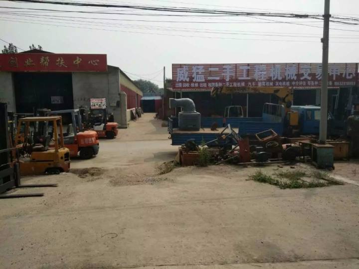 威猛二手叉车市场