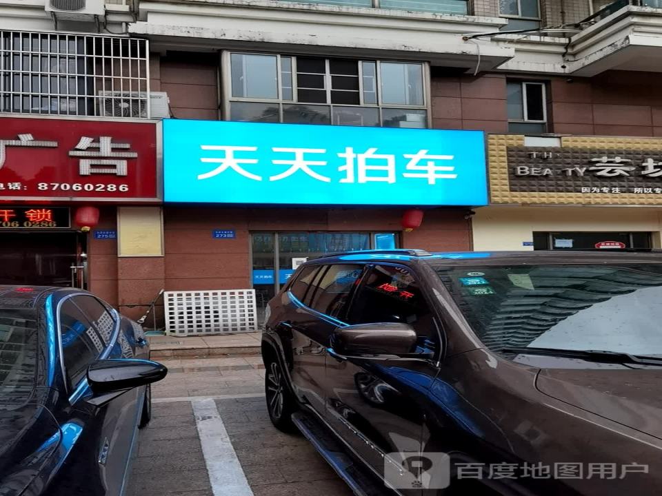 天天拍车(氿滨国际商业广场店)