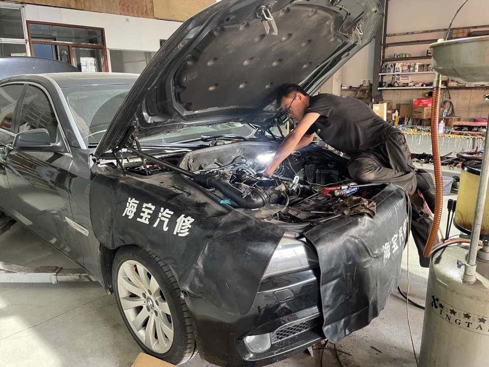 海宝汽修精品二手车